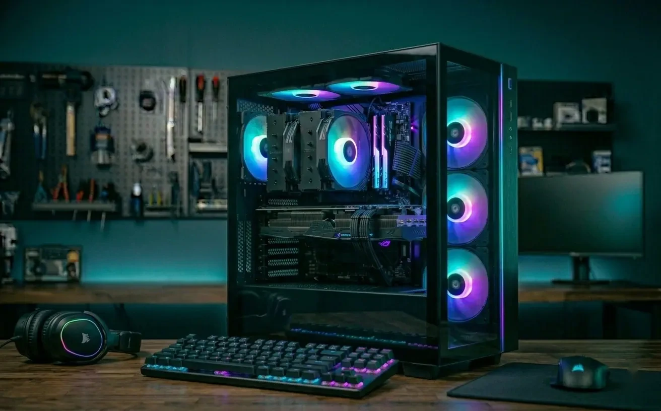 Gaming-PC aus Bielefeld von TeutoTech