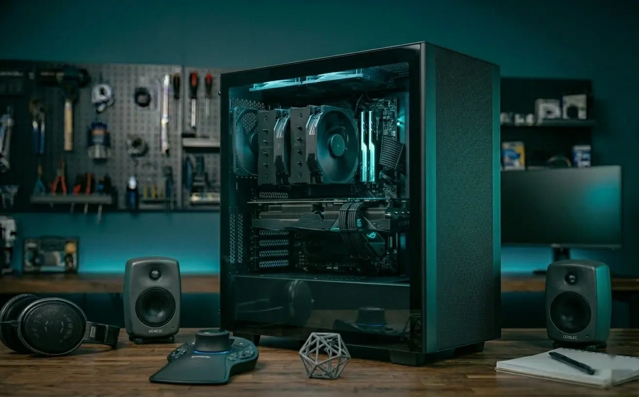 Workstation für Videoschnitt, CAD und 3D von TeutoTech
